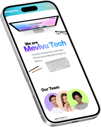 Mobile App View